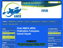 Tablet Screenshot of amck.org